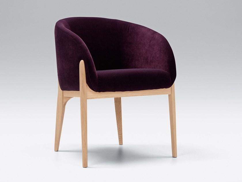 Sits Кресло из ткани с подлокотниками Jenny bistro sun-id-1513211 - Вид №1