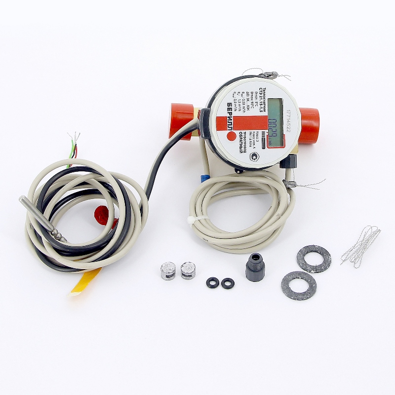 Счетчик тепла Итэлма Н 3/4" L=110 ДУ 15 СТЭ211515Т2