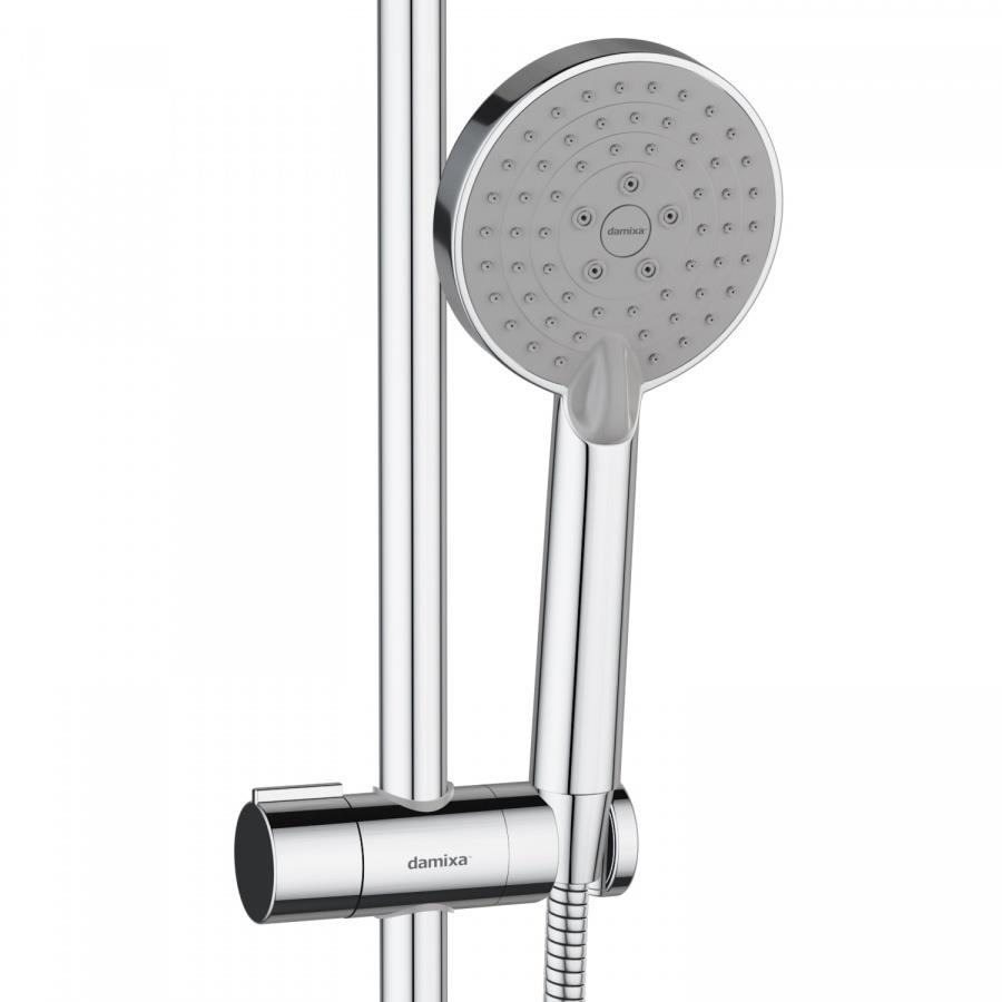 408102400 набор 2 в 1: смес. для душа душ система шт. Damixa Space - Вид №2