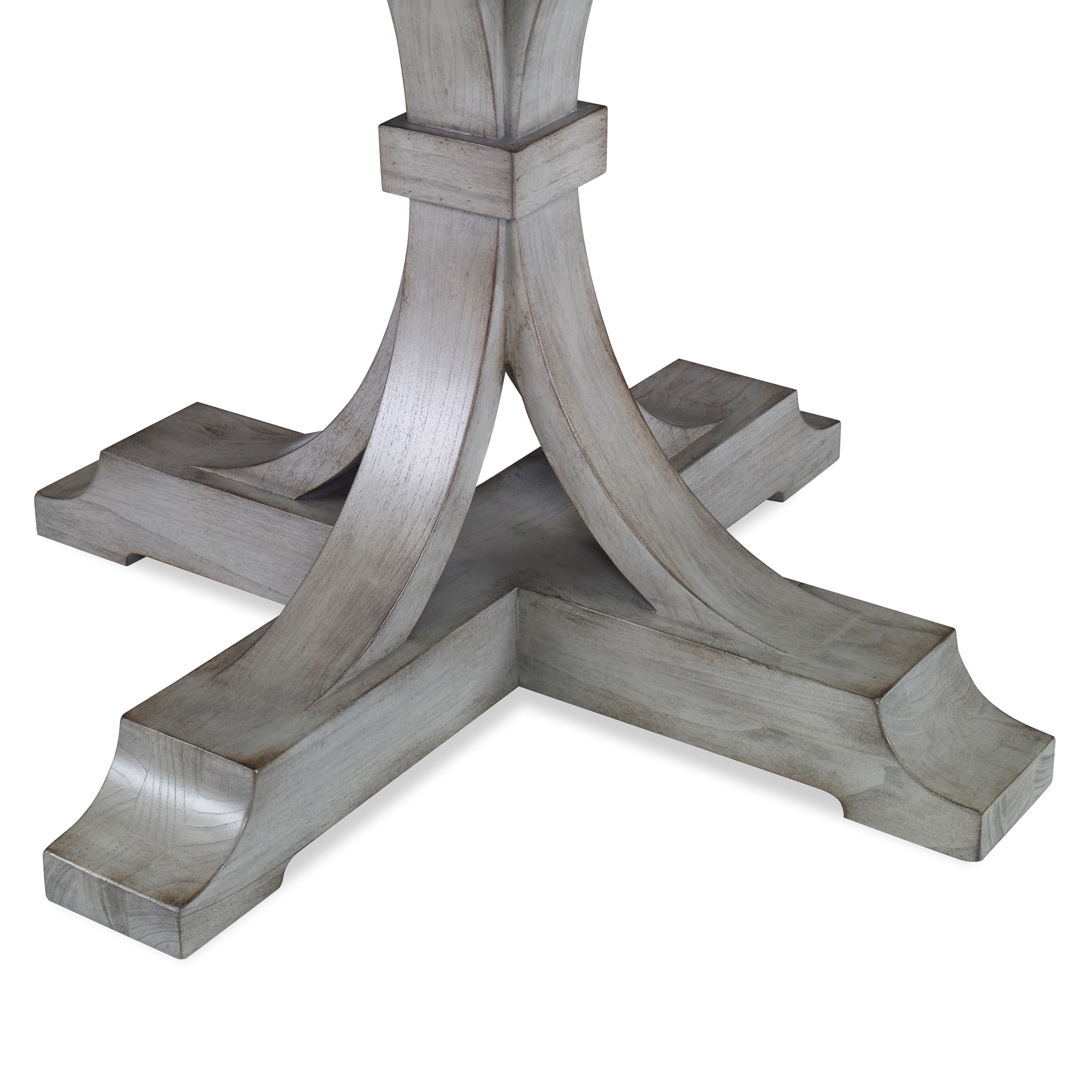 Обеденные столы 17598-600-030 Devon Bistro Table - Shadow Grey Ambella  - Вид №3