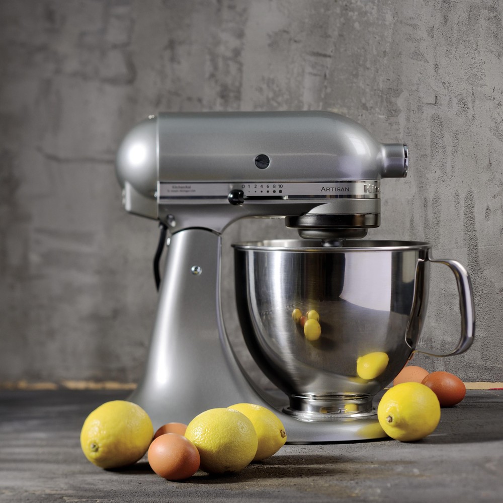 5KSM125 ПЛАНЕТАРНЫЙ С ОТКЛОНЯЕМОЙ ГОЛОВКОЙ 4,8 Л - ARTISAN KitchenAid  - Вид №6