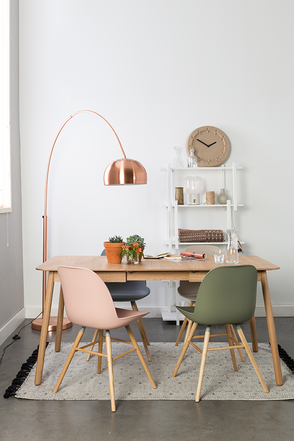 Стол Glimps, 120/162x80 см Zuiver 2100073 - Вид №5