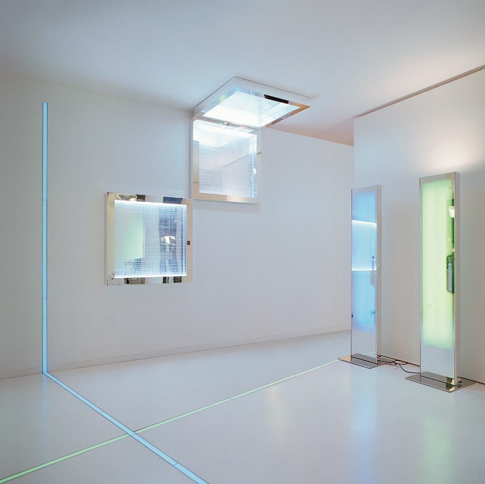 Настенный светильник / потолочный светильник из метакрилата Artemide в другом месте ARCH-00145180 - Вид №4