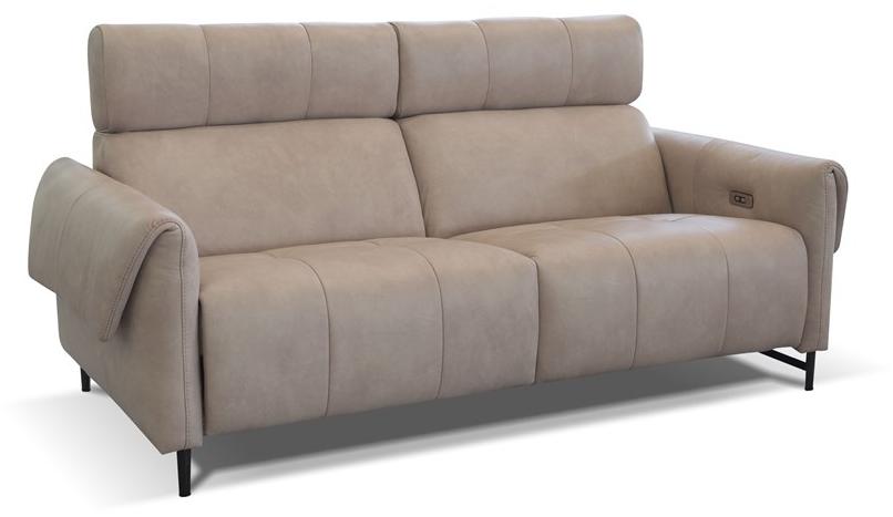 Rossini Sofas Кожаный диван с электроприводом sun-id-1473722 - Вид №4
