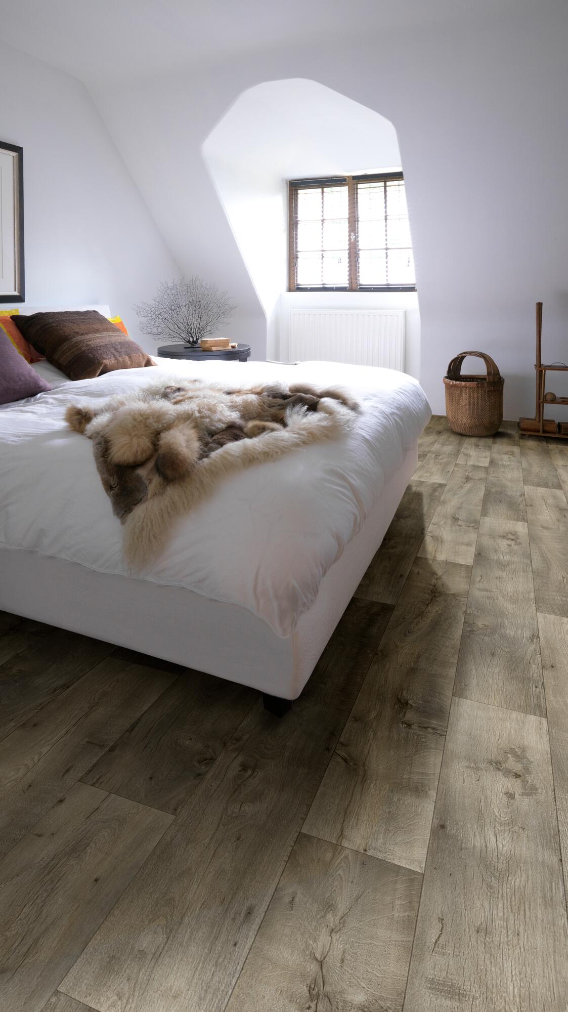 Нескользящий виниловый пол с эффектом дерева BEAUFLOR Supreme ARCH-00022388 - Вид №3