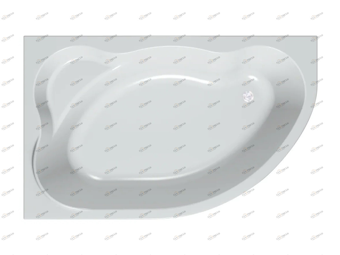 Акриловая ванна Kolpa-San Amadis 01148 BASIS Словения 