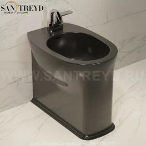 MA217.9017 Биде напольное Madre Ceramica Flaminia