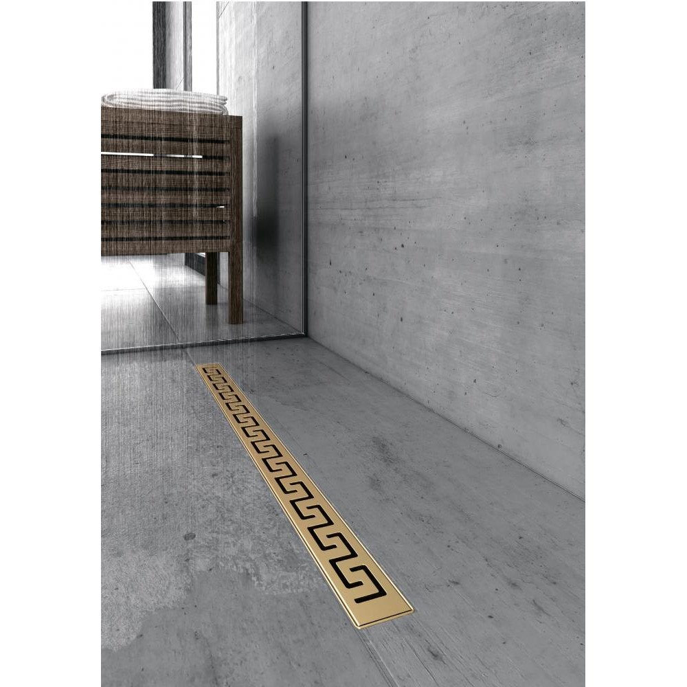 092025  Желоб водосток В1 Antik 700  Berges B1 Antik  - Вид №1