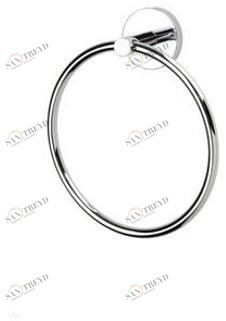 INDA® Кольцо для полотенца из хромированной латуни Forum A36160