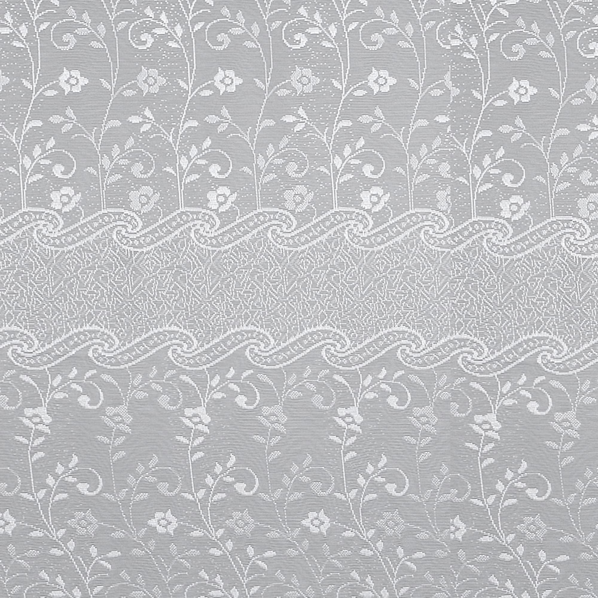 85400438 Тюль 1 м/п Сказка жаккард 290 см цвет белый Santreyd  - Вид №1