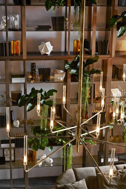 Gallotti&Radice Люстра из латуни с диммером sun-id-1439509 - Вид №4