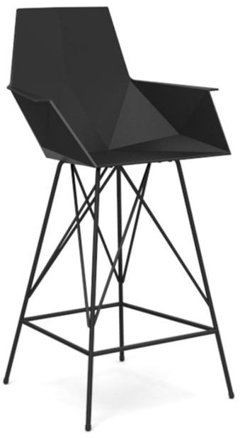 VONDOM Табурет садовый полипропиленовый с подлокотниками Faz sun-id-1352983 - Вид №1