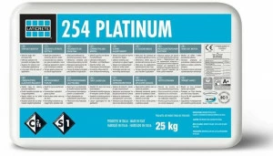 LATICRETE Деформируемый цементный клей для плитки Adesivi e malte 254g/t, 254b/t