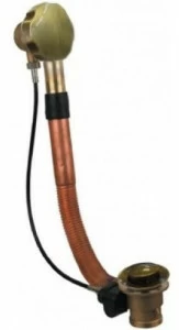 Слив-перелив MIGLIORE Ricambi ML.RIC-20.708.BR, наружняя часть - бронза