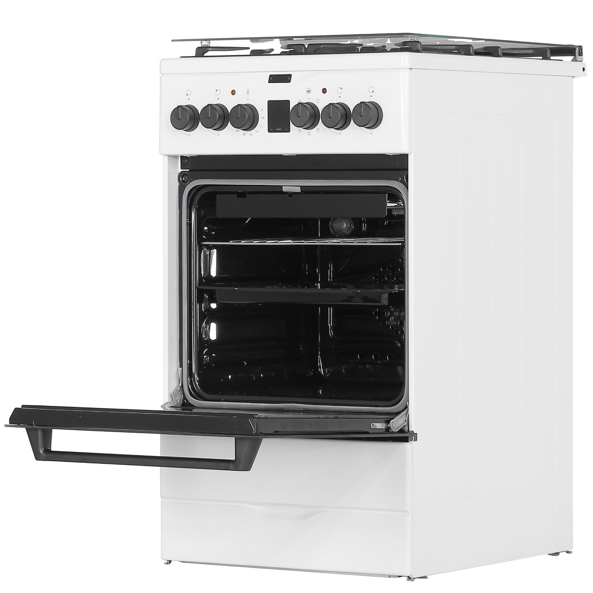 5368531 Комбинированная плита DARINA PL 2359 W белый STDN-0106618 - Вид №4