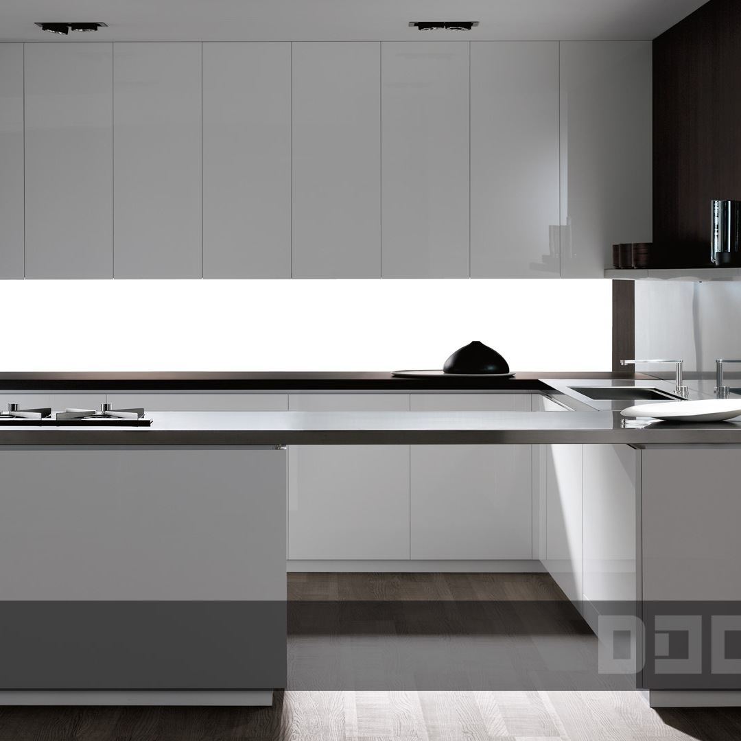 029845 Кухня Blanco Brillo Doca Parma Santreyd - Вид №1