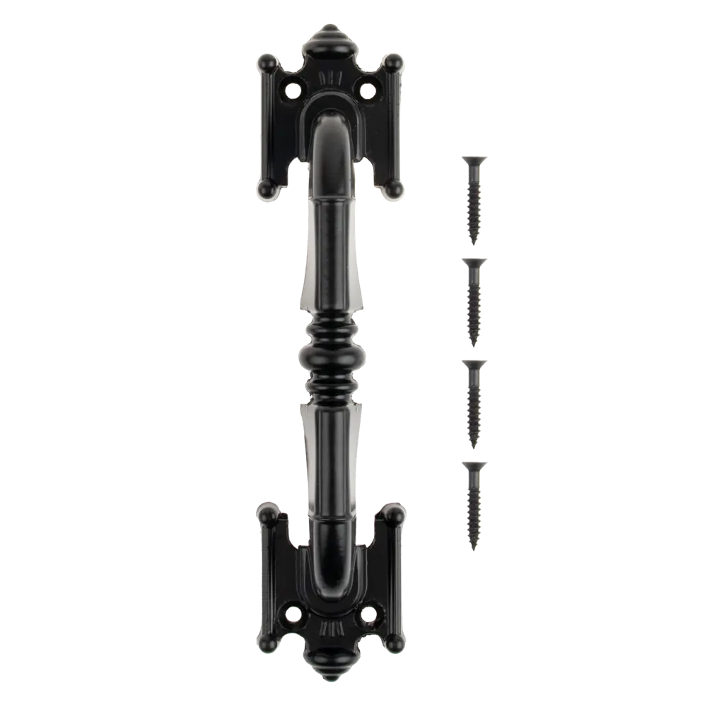 Santreyd Ручка-скоба дверная универсальная черная 85302634 STLM-0061030 - Вид №1