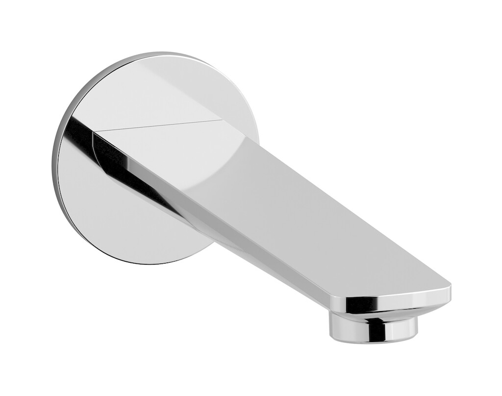 Настенный излив для ванны WE ARE IB c6327cc_23 Chrome C-67