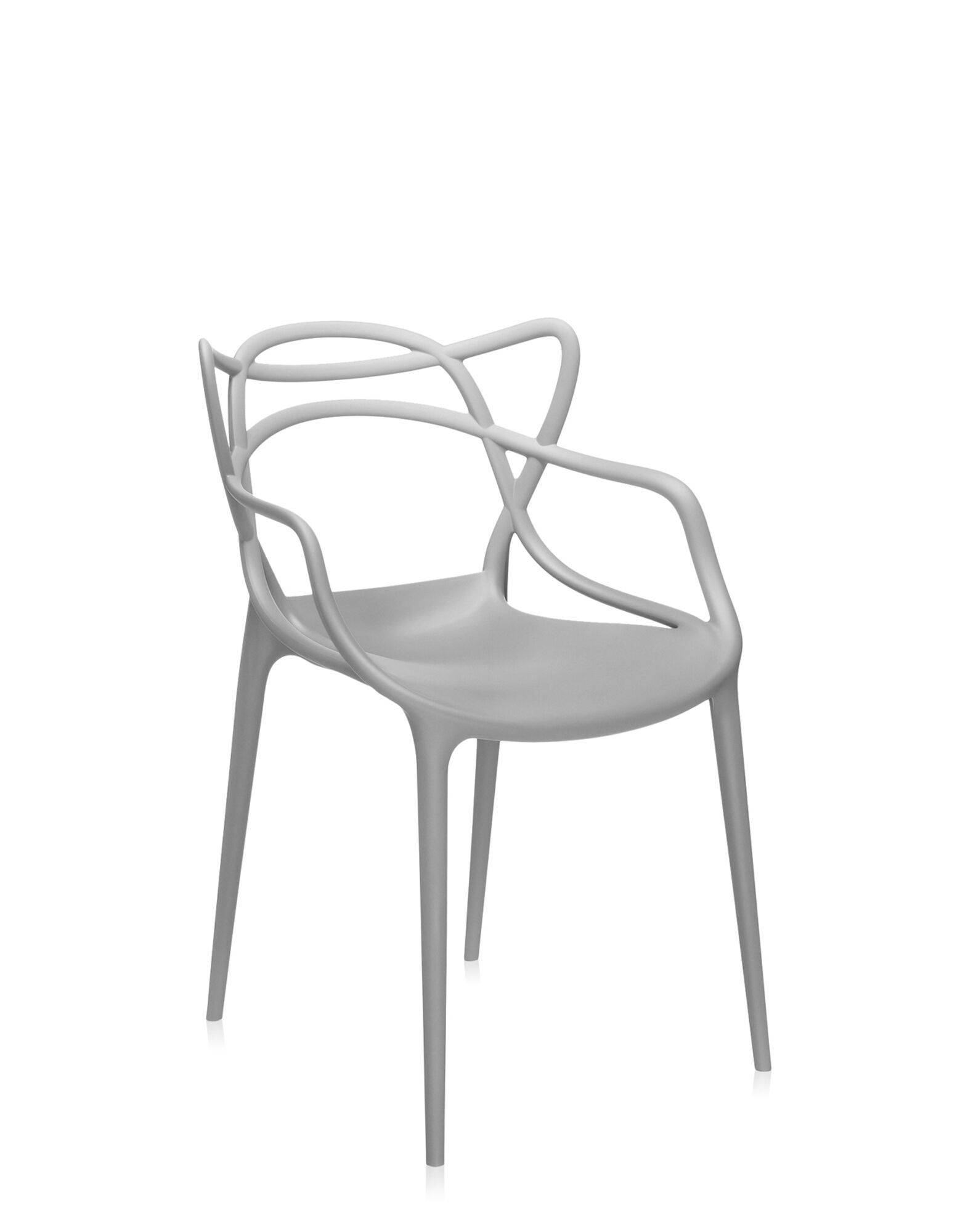 Штабелируемый стул из инженерного пластика с подлокотниками Kartell Masters ARCH-00054309 - Вид №48