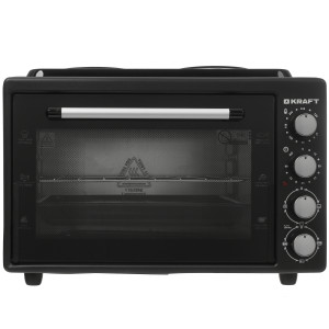5347096 Мини-печь Kraft KF-MOHP 3800 BL черный