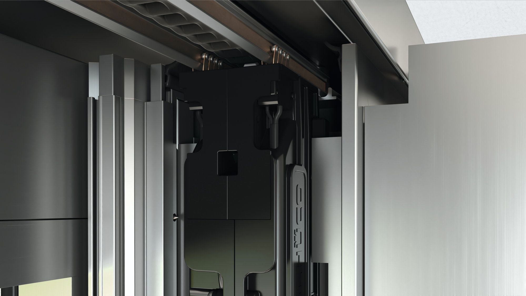 Aluminium patio door Schüco Schüco ASE 80.HI ARCH-00081002 - Вид №13