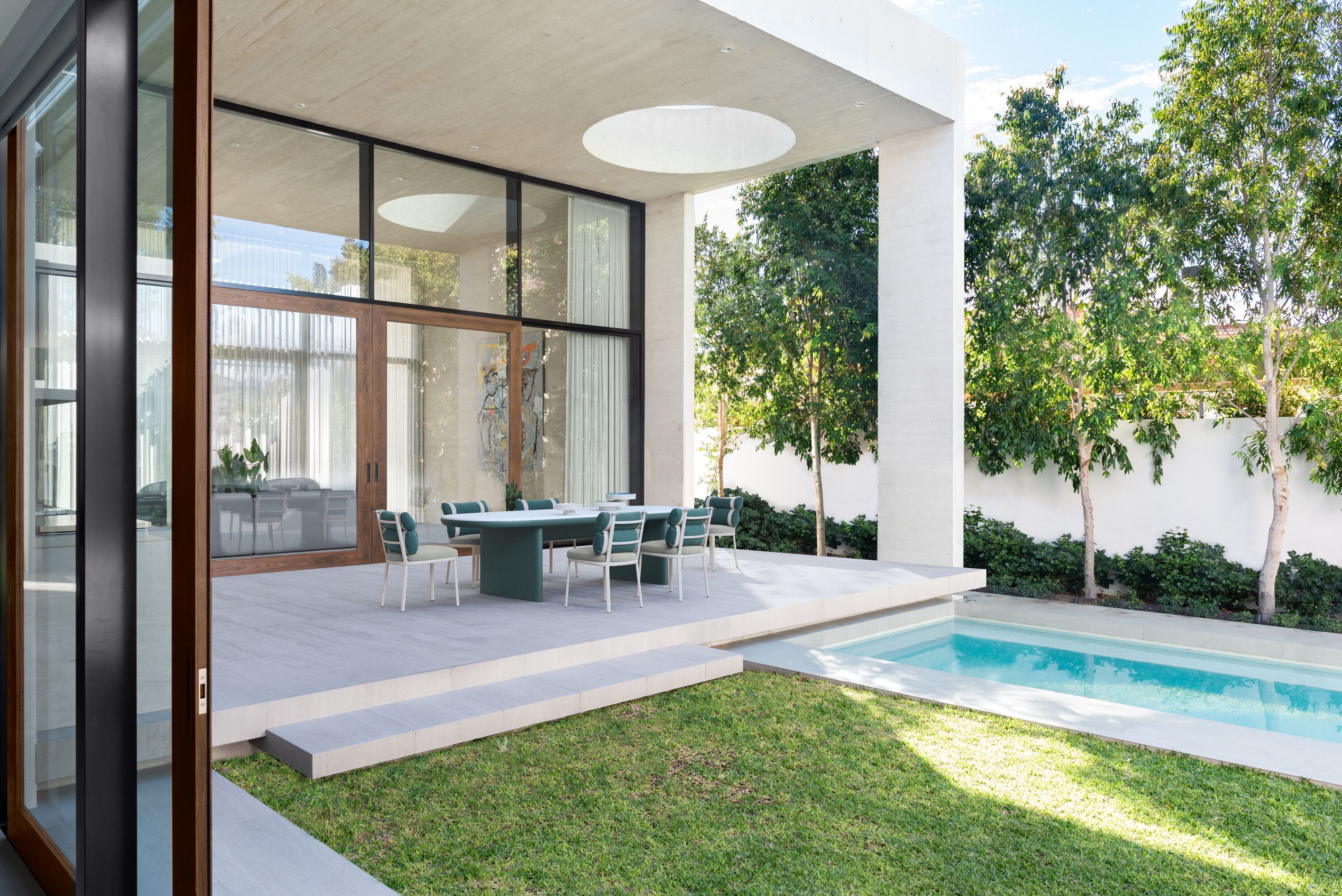 Тканевый садовый стул Kettal Roll ARCH-00016020 - Вид №2