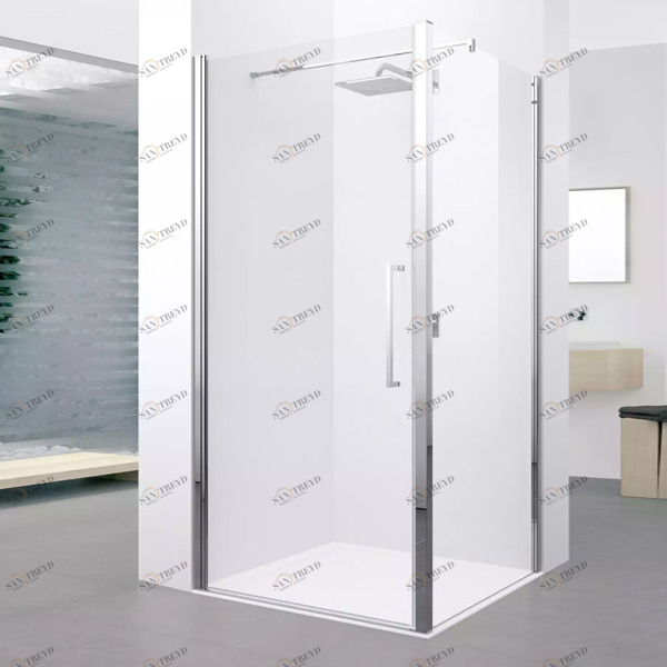 Душевой уголок 76x76 YOUNG 2.0 1B+F1B Novellini YOUNG 2.0 Y21B721KY2F1B731K