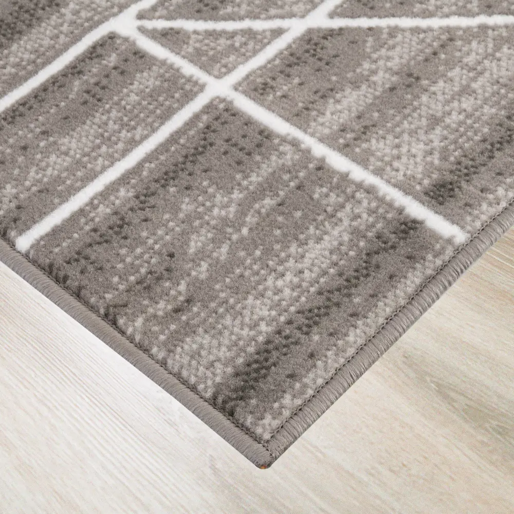 84491671 Ковер полипропилен Скай L030 80x150 см STLM-0050586 Santreyd  - Вид №2