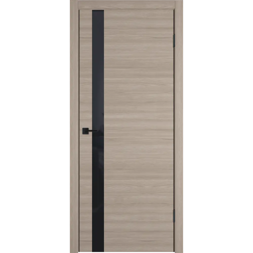 Комплект двери Канзас со стеклом 60x200 см ПВХ цвет дуб европейский красный с добором 200 мм VFD STLM-2172839
