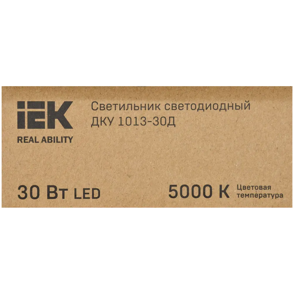 Светильник светодиодный уличный IEK «ДКУ» 1013-30Д 30 Вт 5000 К IP65 85339569 STLM-2054600  - Вид №7
