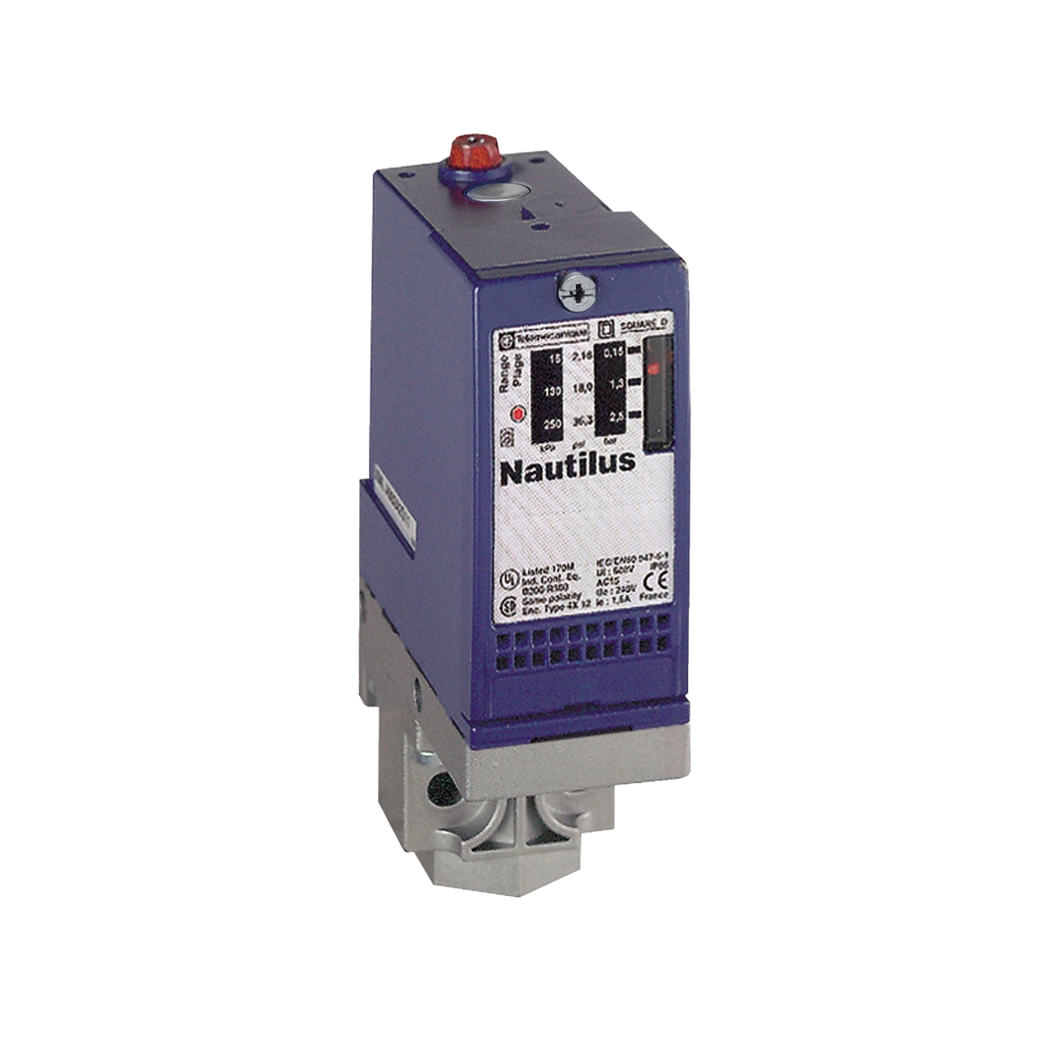XMLA300D2S12 ДАТЧИК ДАВЛЕНИЯ 300БАР 1 ПОРОГ Schneider Electric Электромеханические датчики 