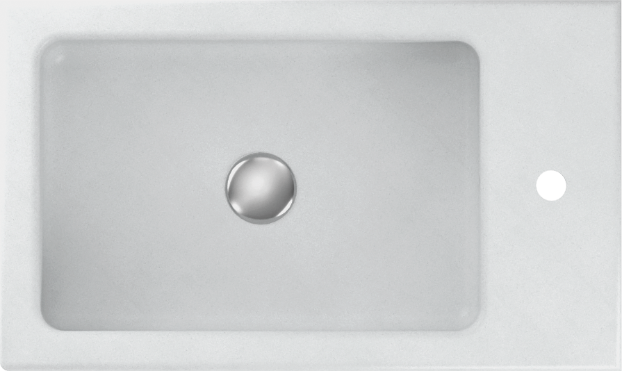 Раковина накладная Formastone Эдос 60 Эдос 60 650 