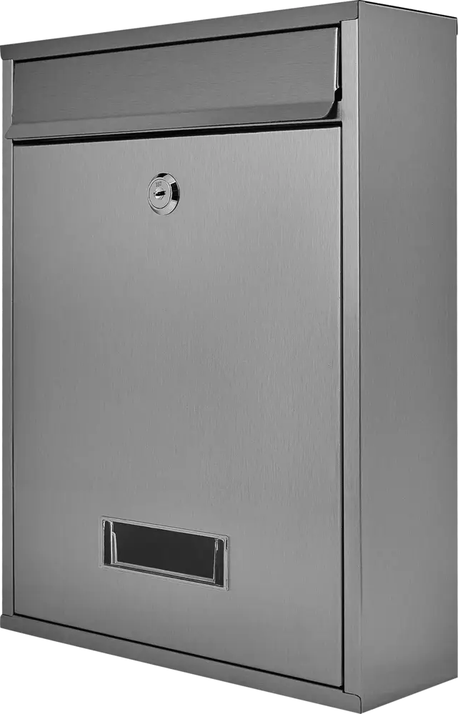 Почтовый ящик Standers из нержавеющей стали с замком и окном контроля 82034108