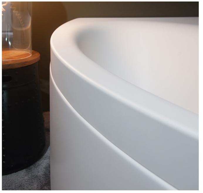 Gruppo Treesse Асимметричная угловая ванна Whirlpool Vasche angolari sun-id-1411801 - Вид №2