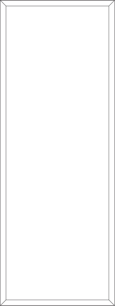 BY 0916 Зеркало с фацетом 15 mm EVOFORM Comfort - Вид №1