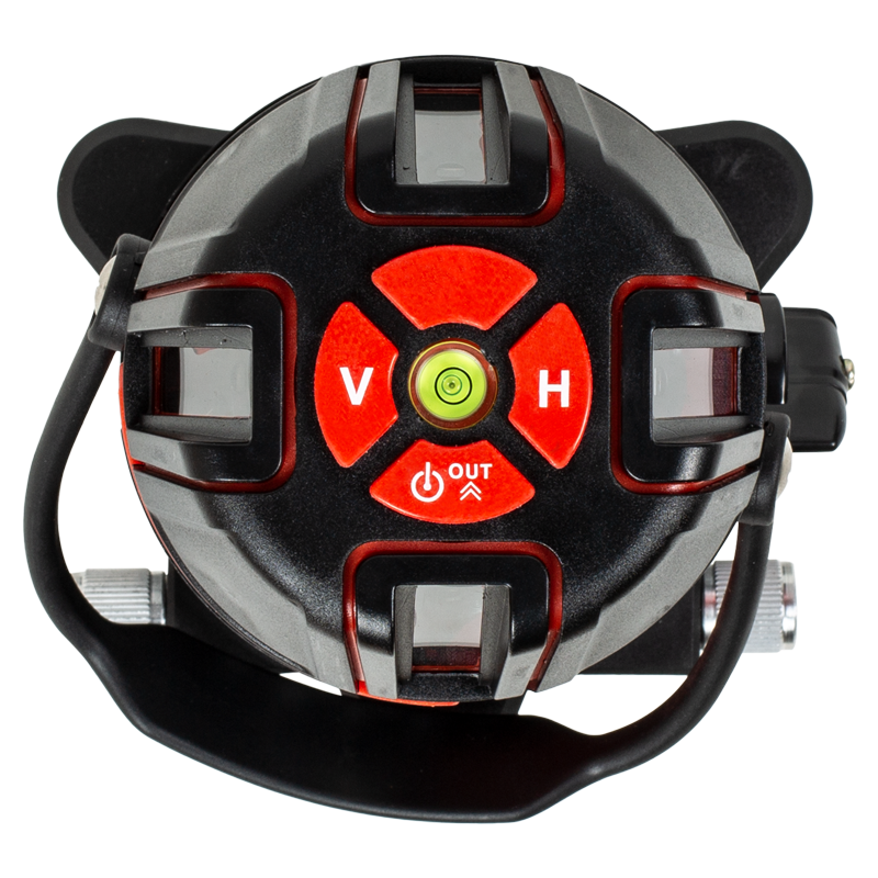 Лазерный нивелир RGK LP-64 1080221 STDN-0124041 - Вид №2