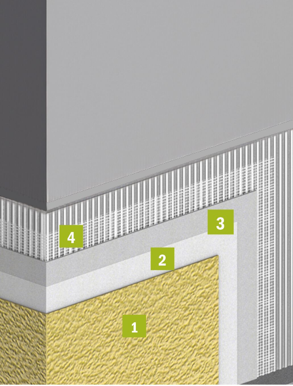 Отделка фасада Baumit BAUMIT CRYSTALSET ARCH-00051012 - Вид №5