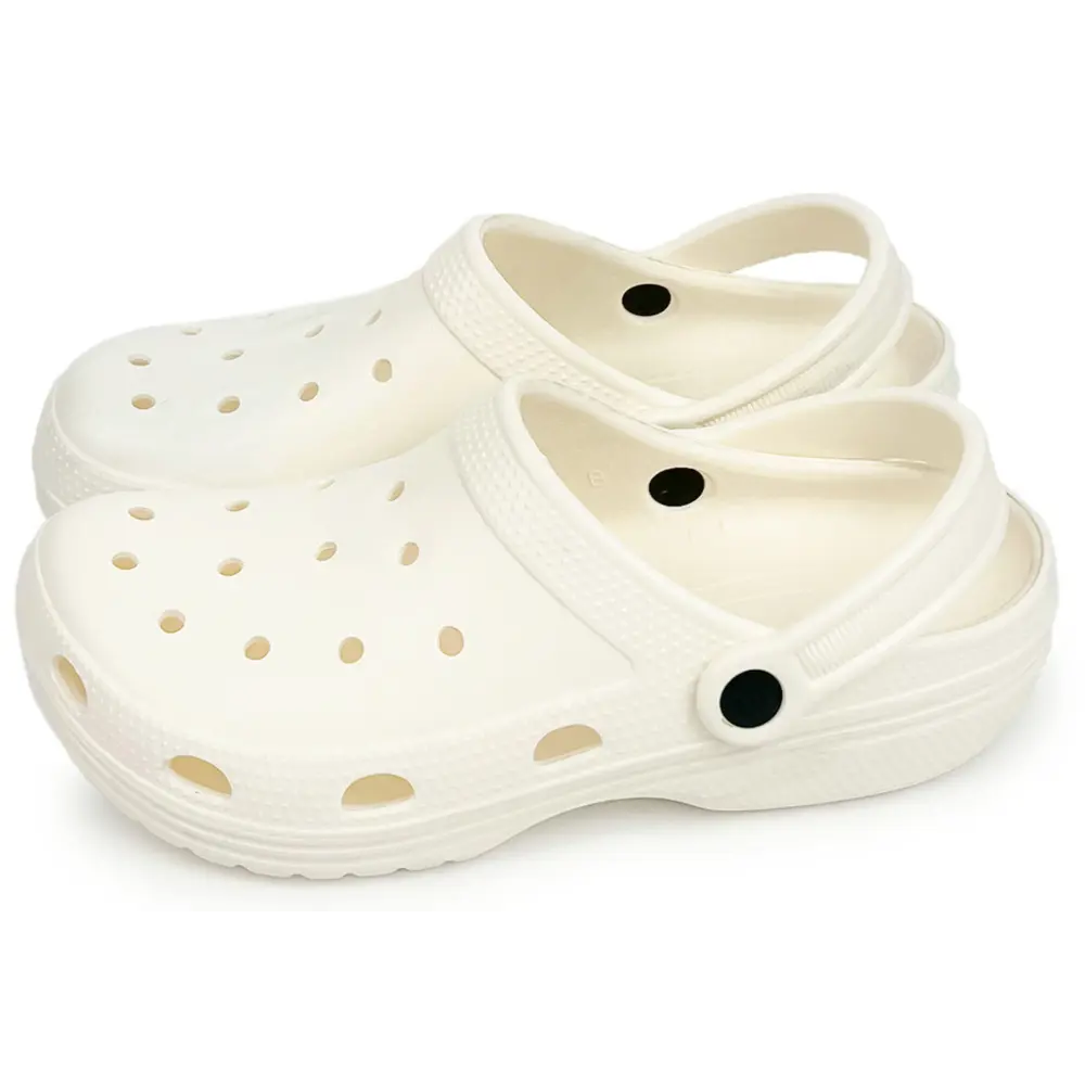 Сабо унисекс DILWIS белые размер 43 89414784 STLM-1576061