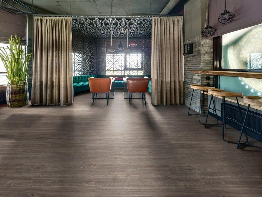 LIUNI Антистатический пол из синтетического материала с эффектом дерева Pavimenti vinilici calandrati sun-id-1471317 - Вид №5