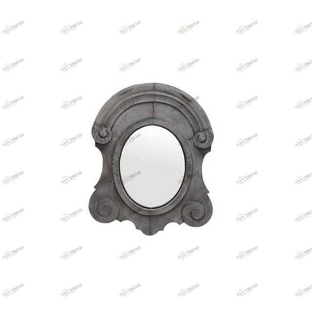 Фигурное зеркало настенное Metropolitan от Eicholtz EICHHOLTZ ДИЗАЙНЕРСКИЕ, EICHHOLTZ 062702 Серый 