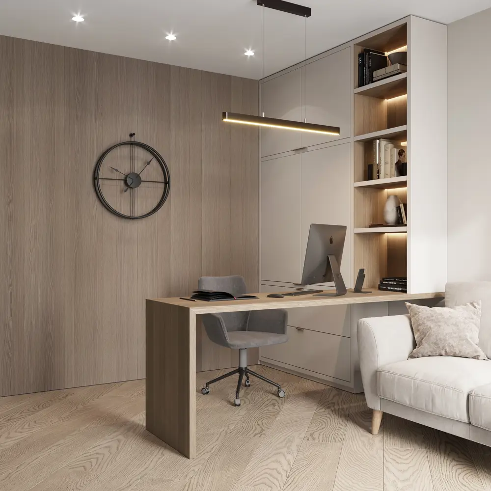 DEKOR PANEL Стеновая панель Бальза из МДФ 2600×300×6 мм 87689112 STLM-0074912 - Вид №1