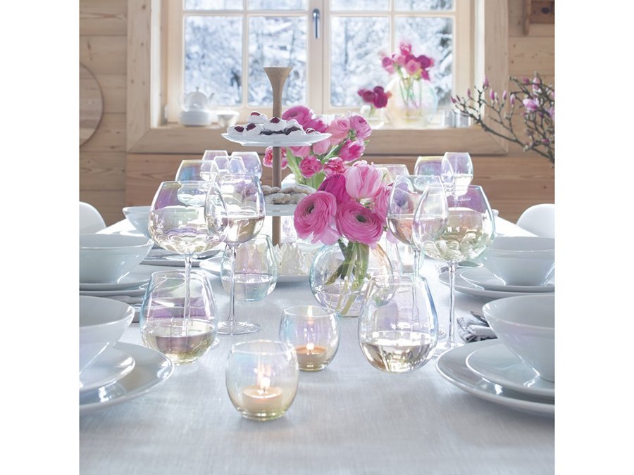 Набор из 4 бокалов для белого вина 325 мл Pearl LSA INTERNATIONAL PEARL 00-3863030 Прозрачный - Вид №1