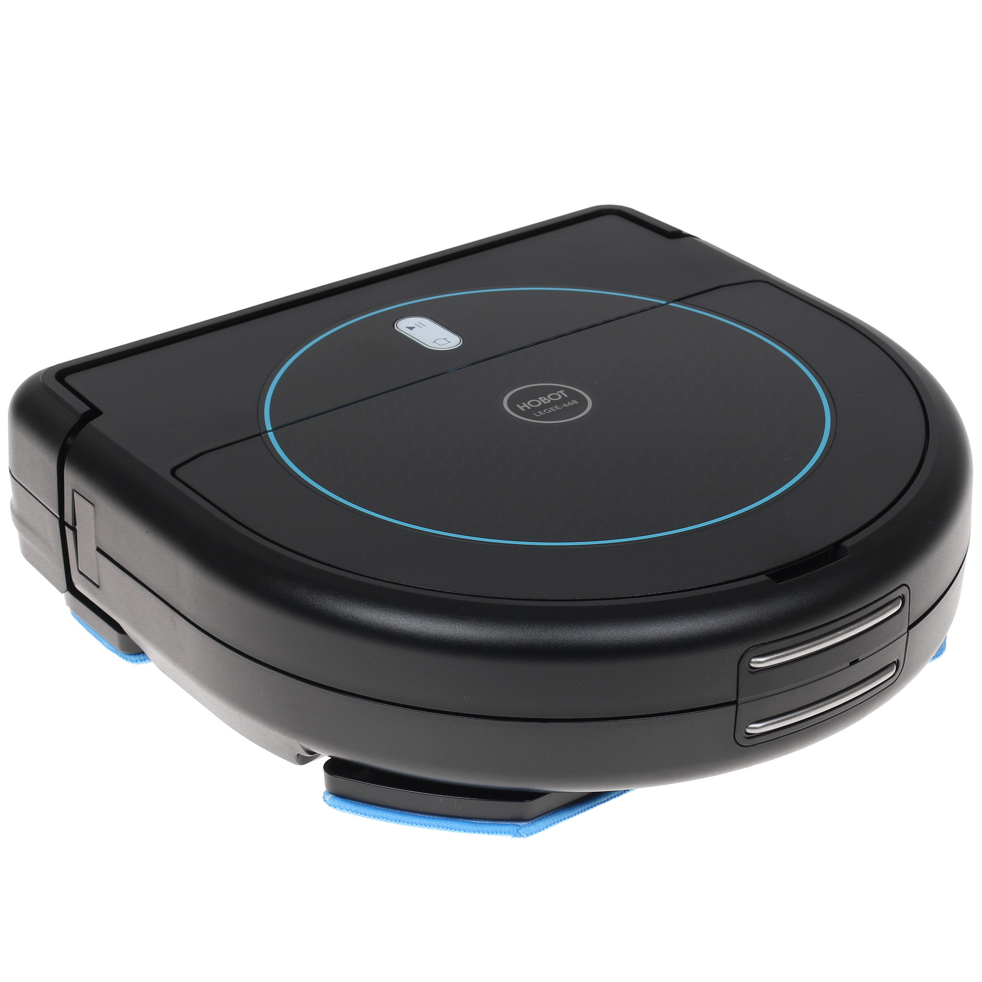 1224109 Робот-пылесос HOBOT LEGEE-668 черный STDN-0118834