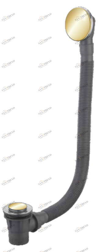 Слив-перелив BelBagno BB5-OVF-03-ORO, золото 