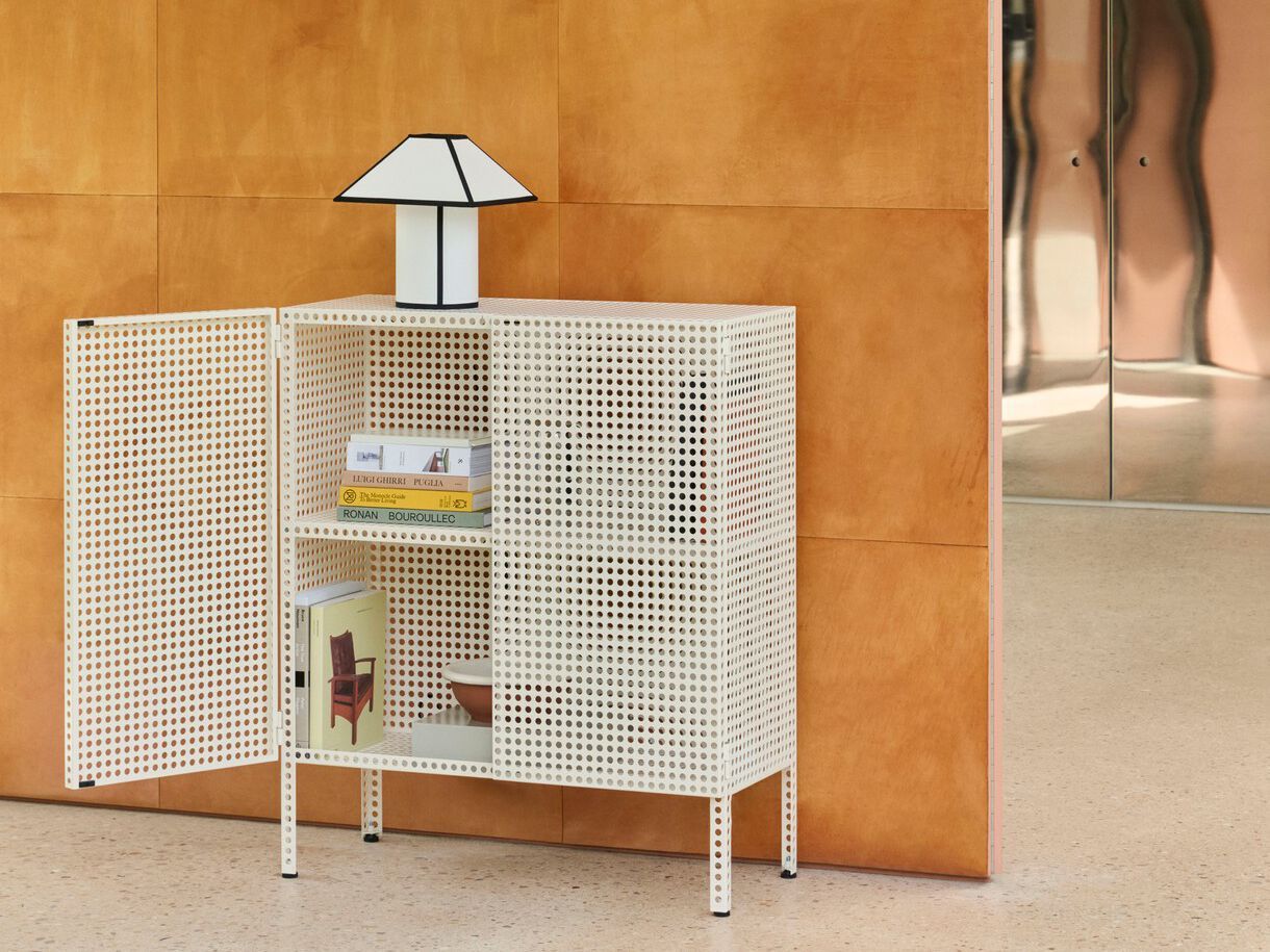 Стальной шкаф с порошковым покрытием с распашными дверцами Hay перфорированный шкаф ARCH-00140639 - Вид №38