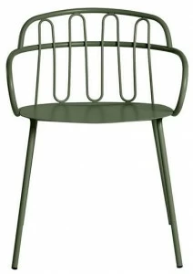 CaStil Садовое кресло из металла с подлокотниками Hall