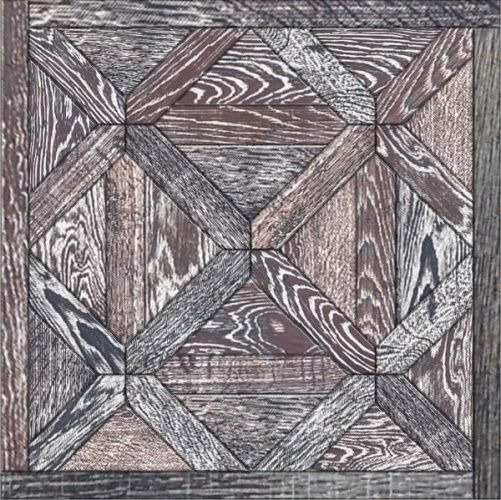 Модульный паркет Da Vinci Тонированный Ализе Дуб Натур брашированная, гладкая (Брашированная, Гладкая) 780х780 мм 2600600082