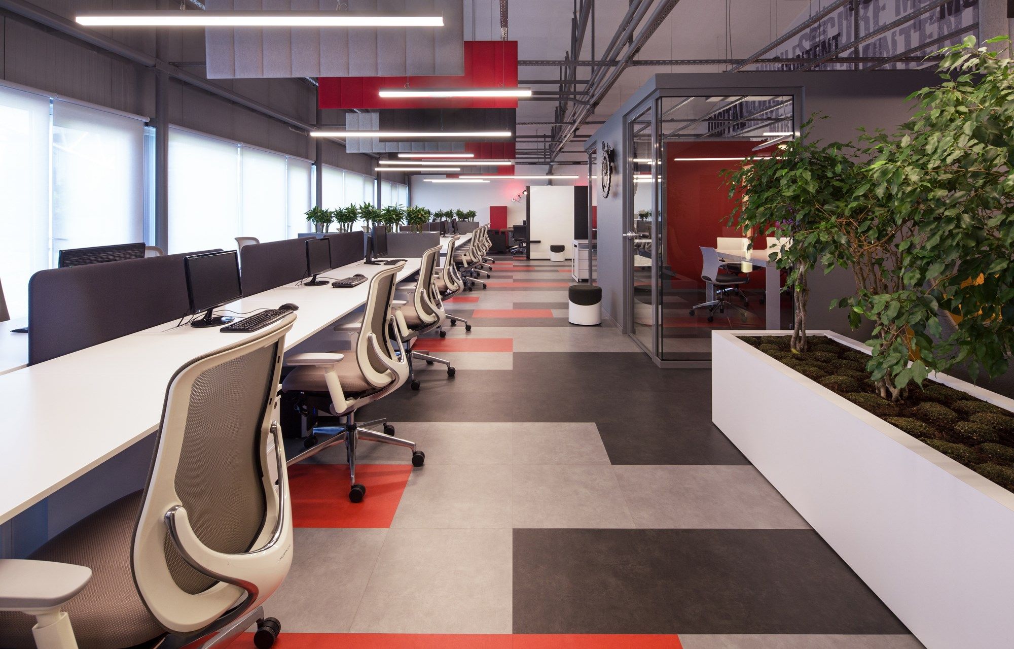 Акустическая панель из полиэфирного волокна Slalom Экоранж ARCH-00084809 - Вид №11