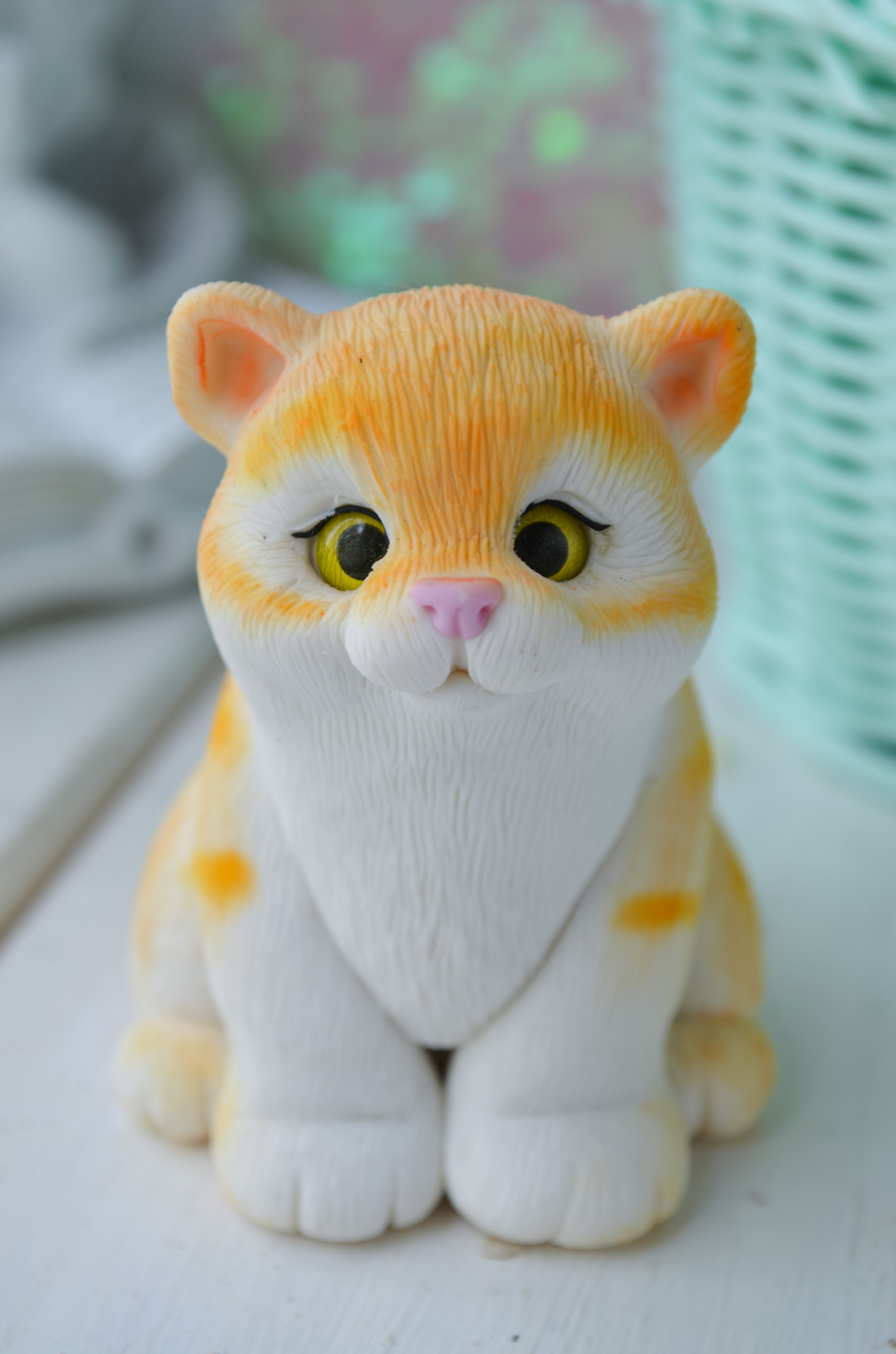 11376 Молд "Котейка S" силикон HobbyPage 