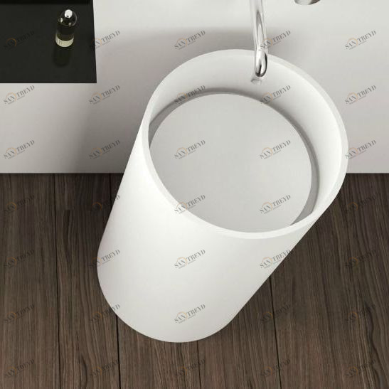 47040 Напольная раковина стоящая круглая MOMA Design 